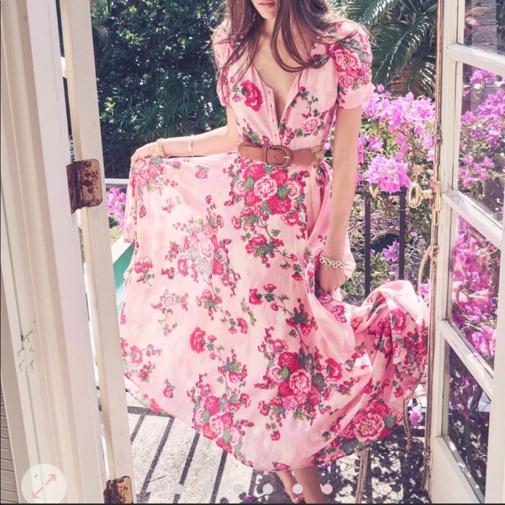 Loveshackfancy Coralie Maxi Dress